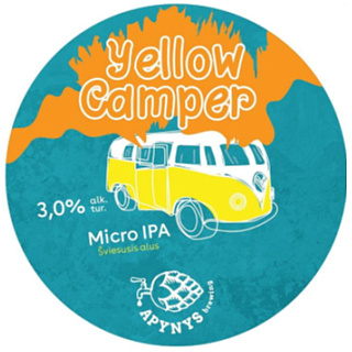 Yellow camper Micro IPA;