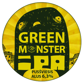 Green monster IPA