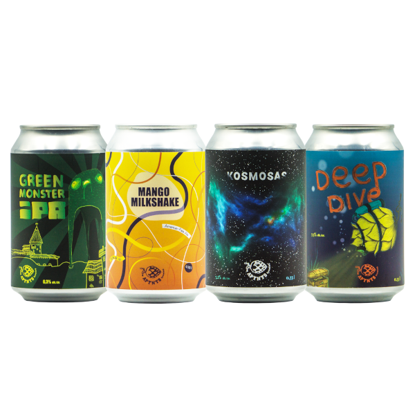 Beer Mix in Cans Beer Mix in Cans