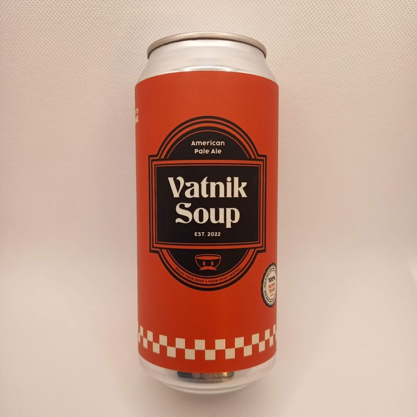 12 X Vatnik Soup Pale Ale In Cans Green Monster Brewery